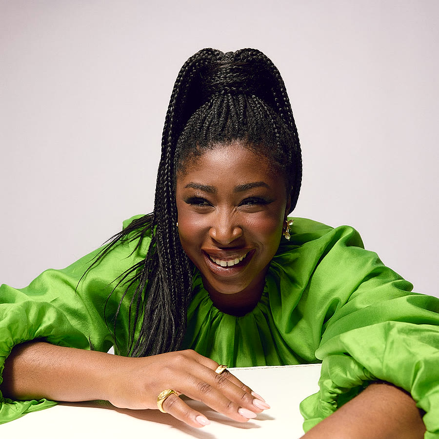 2026 Performing Artist nominee Chika Ikogwe