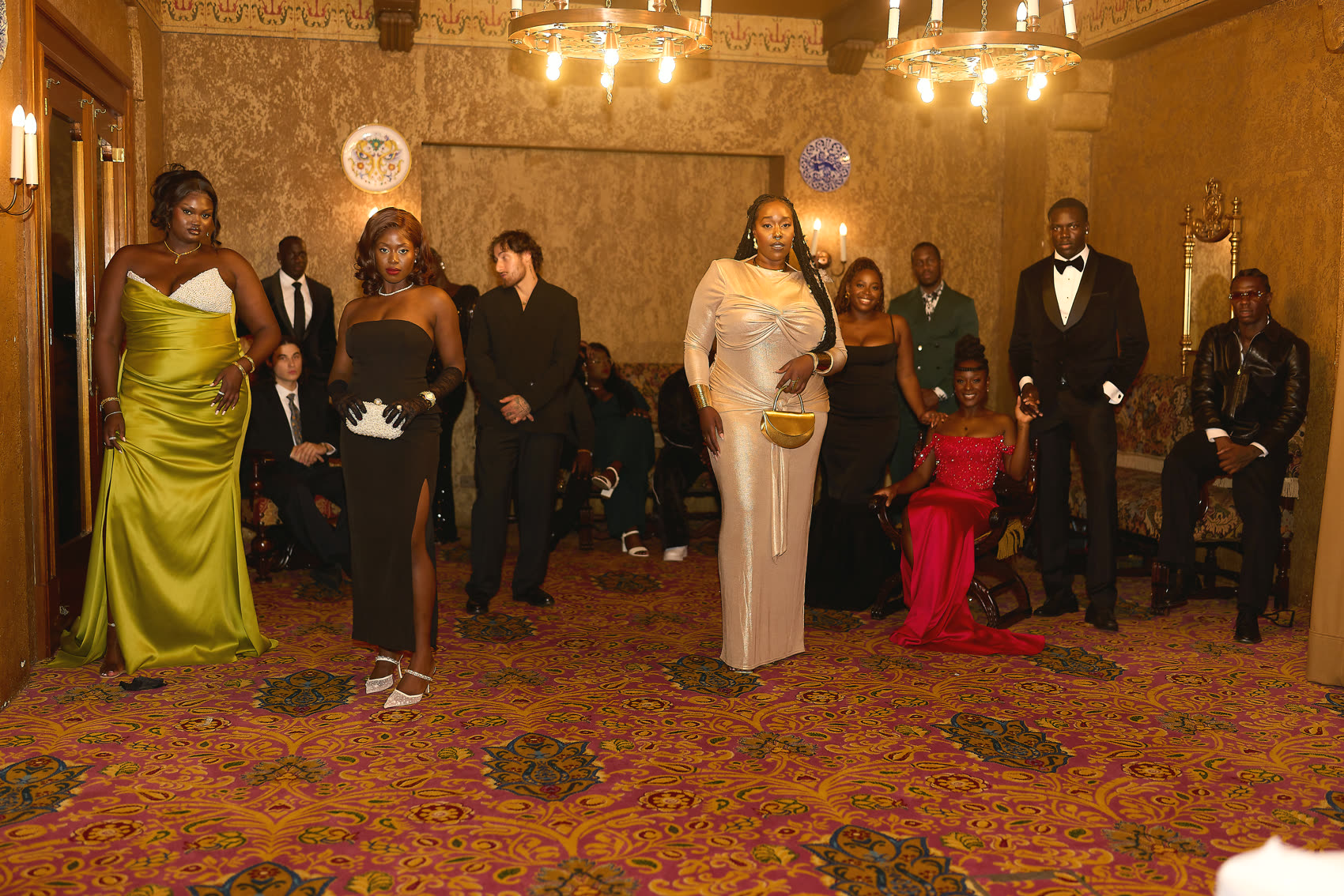 Guests filling the AMARI Gala ballroom